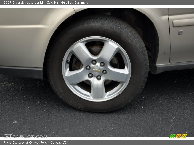  2007 Uplander LT Wheel