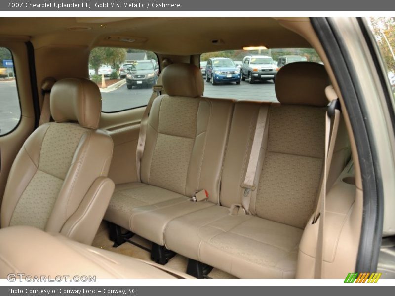 Gold Mist Metallic / Cashmere 2007 Chevrolet Uplander LT