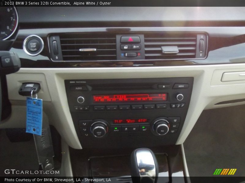 Alpine White / Oyster 2013 BMW 3 Series 328i Convertible