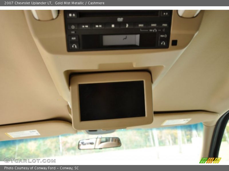 Gold Mist Metallic / Cashmere 2007 Chevrolet Uplander LT