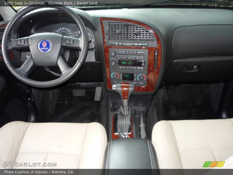 Obsidian Black / Desert Sand 2005 Saab 9-7X Linear