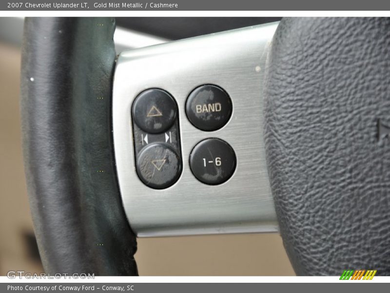 Gold Mist Metallic / Cashmere 2007 Chevrolet Uplander LT