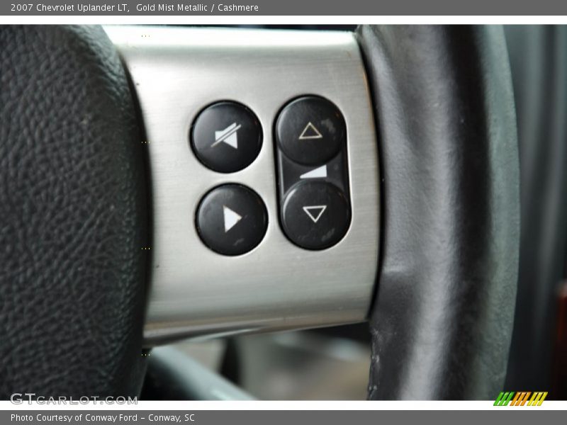 Gold Mist Metallic / Cashmere 2007 Chevrolet Uplander LT