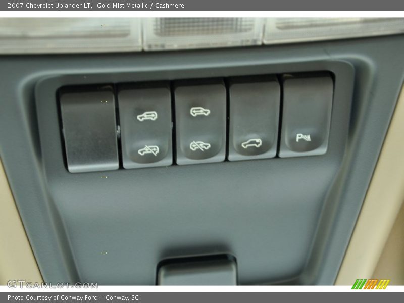 Gold Mist Metallic / Cashmere 2007 Chevrolet Uplander LT