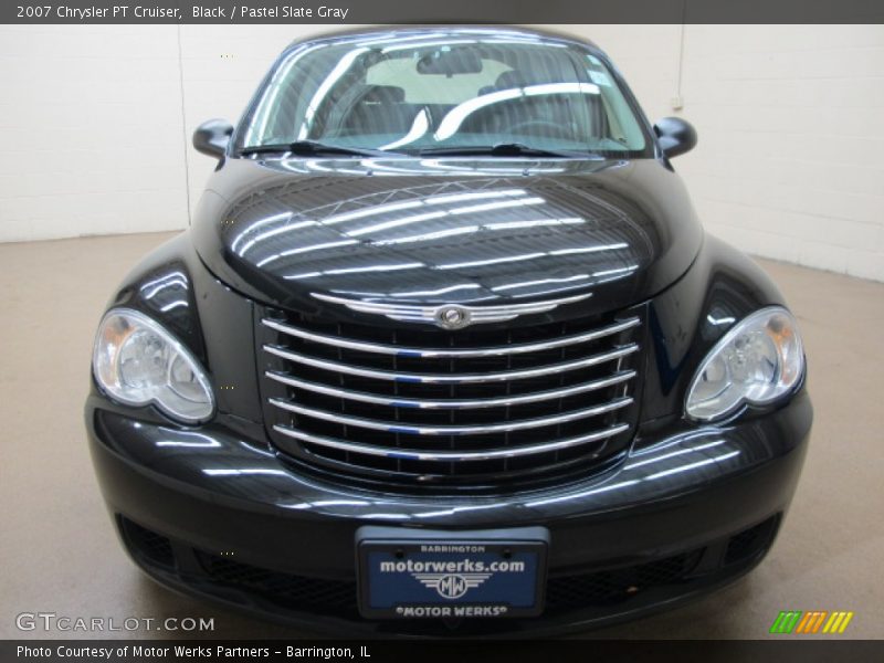 Black / Pastel Slate Gray 2007 Chrysler PT Cruiser