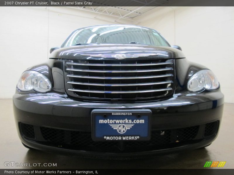 Black / Pastel Slate Gray 2007 Chrysler PT Cruiser