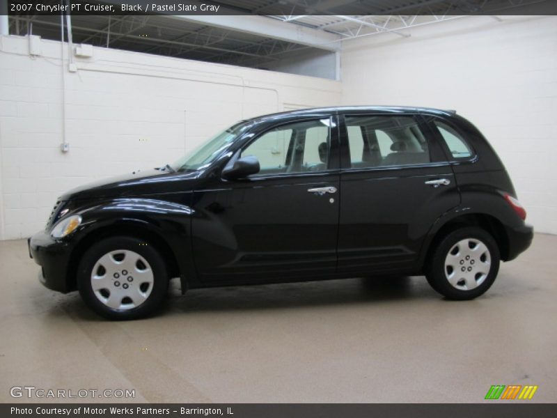 Black / Pastel Slate Gray 2007 Chrysler PT Cruiser