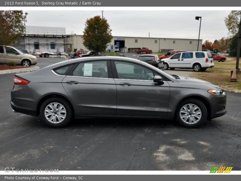  2013 Fusion S Sterling Gray Metallic