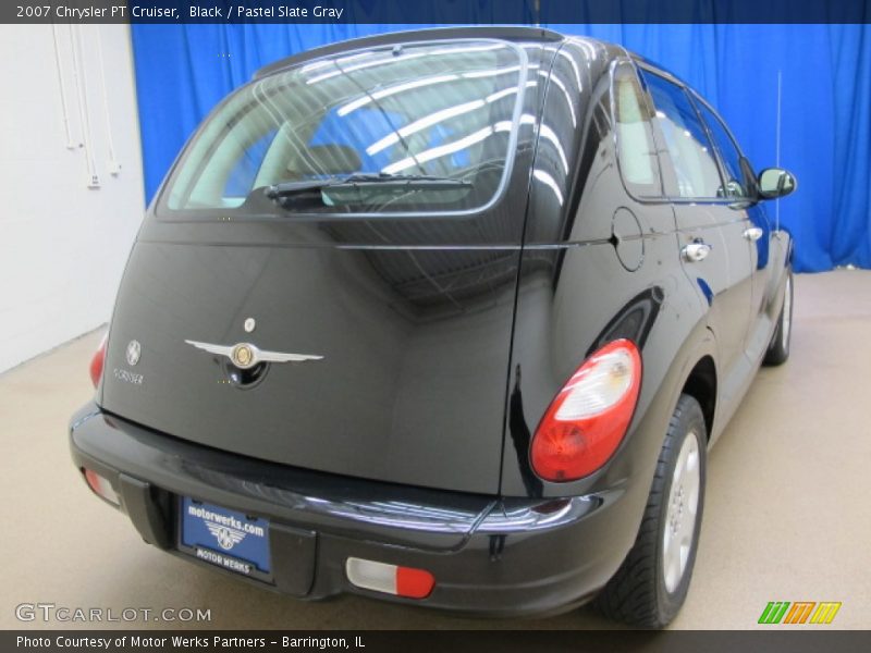 Black / Pastel Slate Gray 2007 Chrysler PT Cruiser