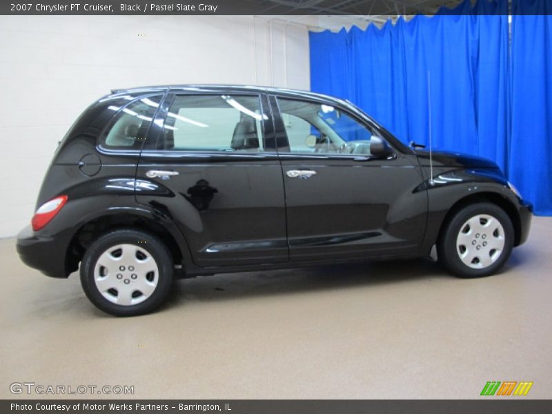 Black / Pastel Slate Gray 2007 Chrysler PT Cruiser