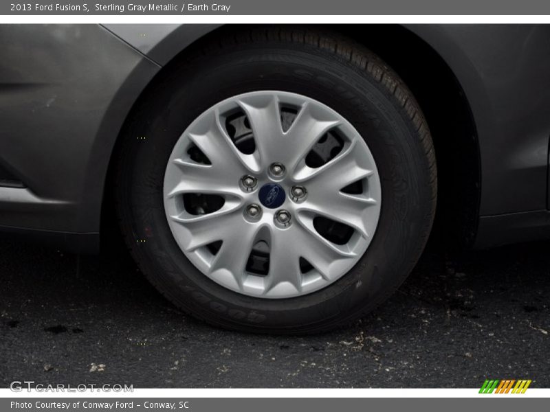  2013 Fusion S Wheel