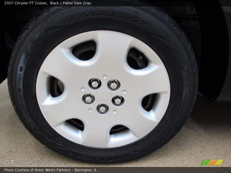 Black / Pastel Slate Gray 2007 Chrysler PT Cruiser