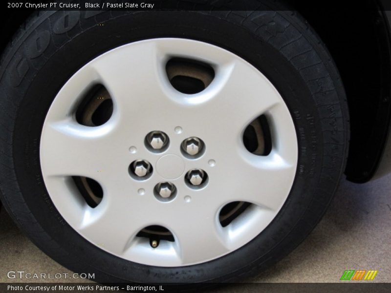 Black / Pastel Slate Gray 2007 Chrysler PT Cruiser