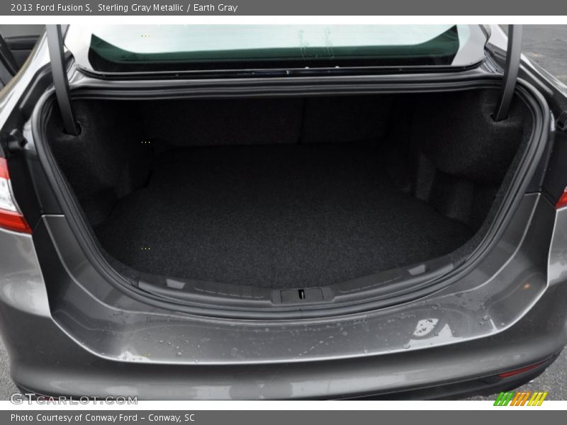  2013 Fusion S Trunk