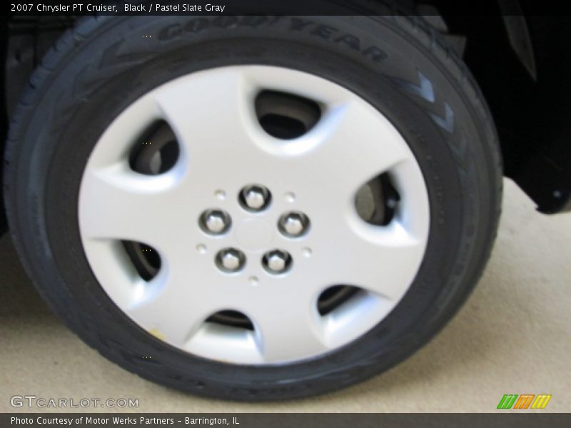 Black / Pastel Slate Gray 2007 Chrysler PT Cruiser