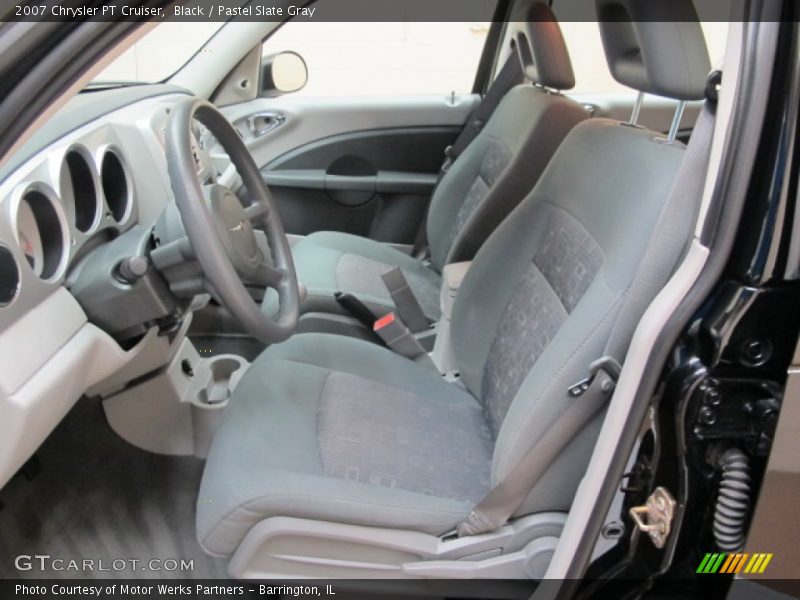 Black / Pastel Slate Gray 2007 Chrysler PT Cruiser