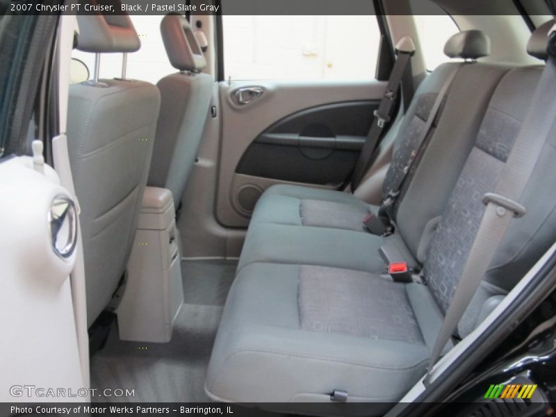 Black / Pastel Slate Gray 2007 Chrysler PT Cruiser