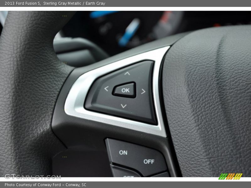 Controls of 2013 Fusion S