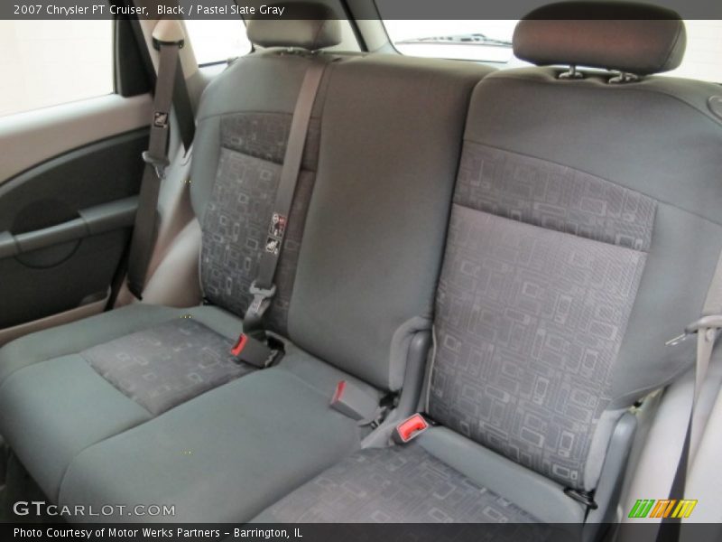 Black / Pastel Slate Gray 2007 Chrysler PT Cruiser