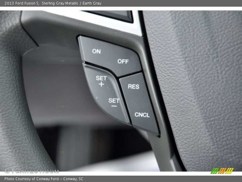 Controls of 2013 Fusion S