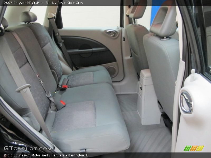Black / Pastel Slate Gray 2007 Chrysler PT Cruiser