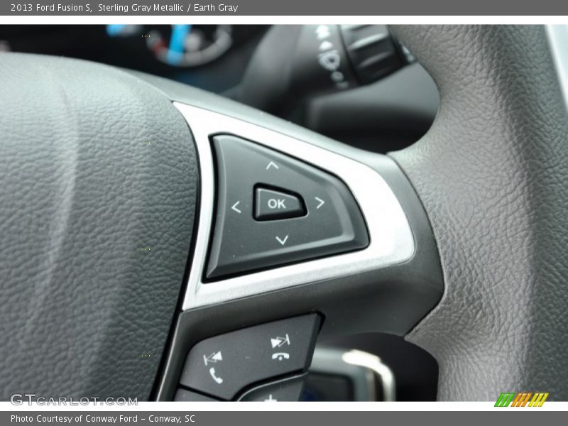 Controls of 2013 Fusion S