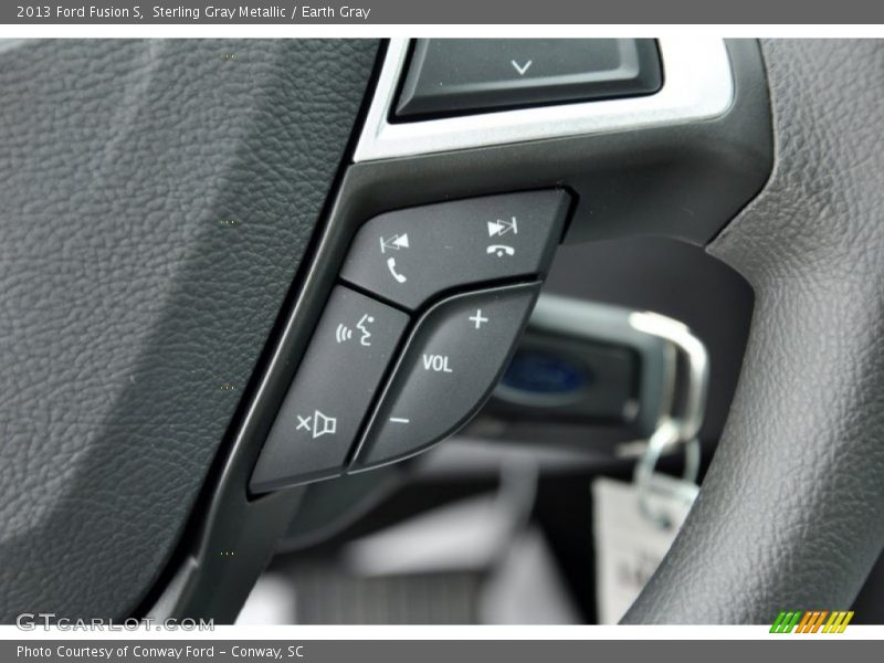 Controls of 2013 Fusion S
