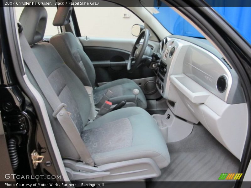 Black / Pastel Slate Gray 2007 Chrysler PT Cruiser