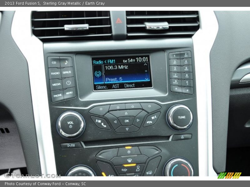 Controls of 2013 Fusion S