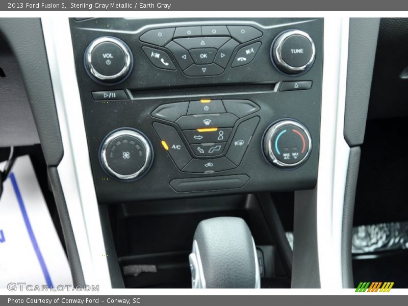 Controls of 2013 Fusion S