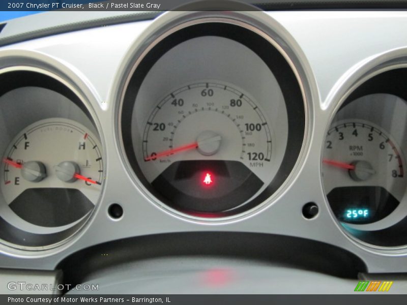 Black / Pastel Slate Gray 2007 Chrysler PT Cruiser
