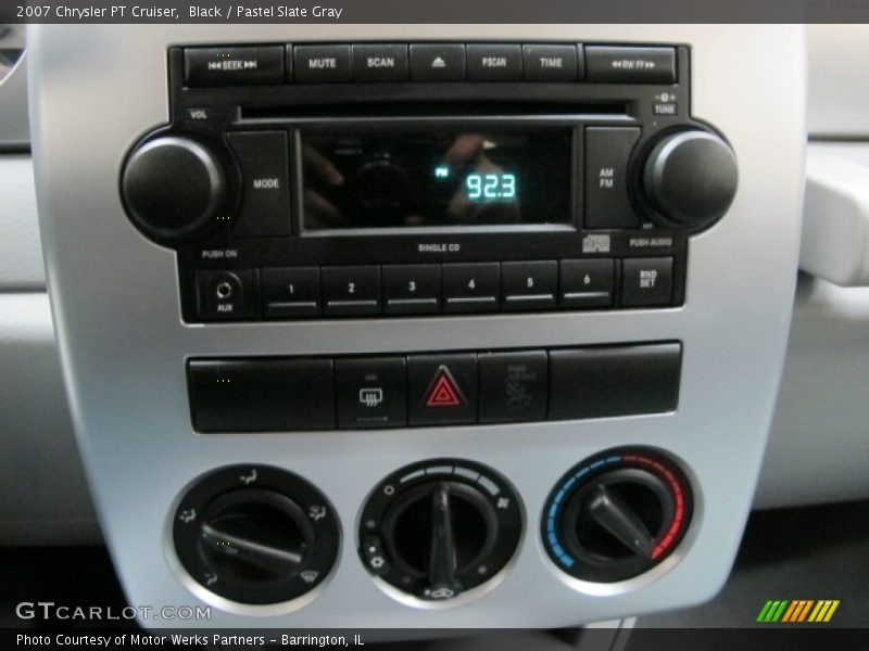 Black / Pastel Slate Gray 2007 Chrysler PT Cruiser