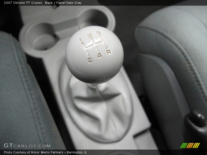 Black / Pastel Slate Gray 2007 Chrysler PT Cruiser
