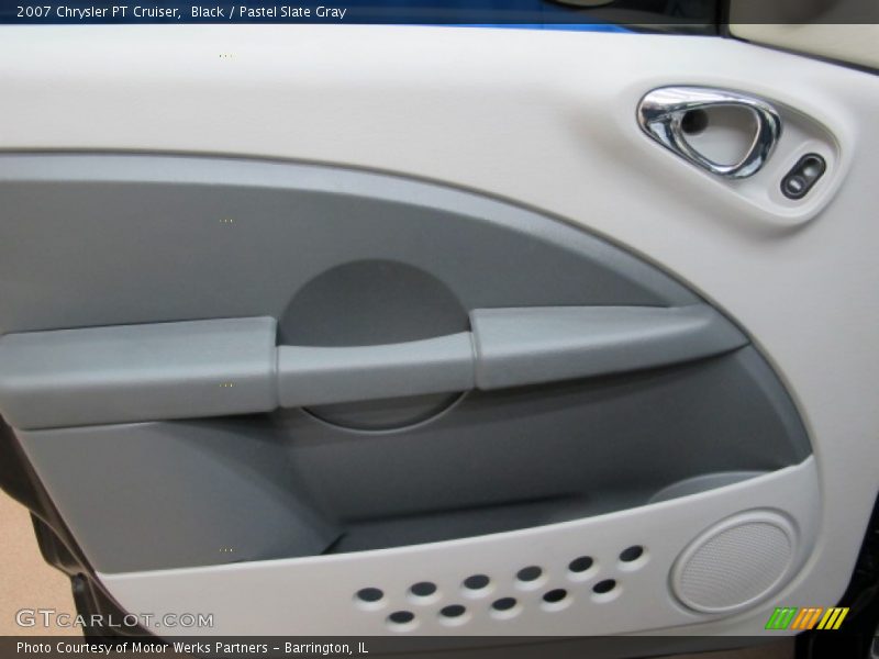 Black / Pastel Slate Gray 2007 Chrysler PT Cruiser