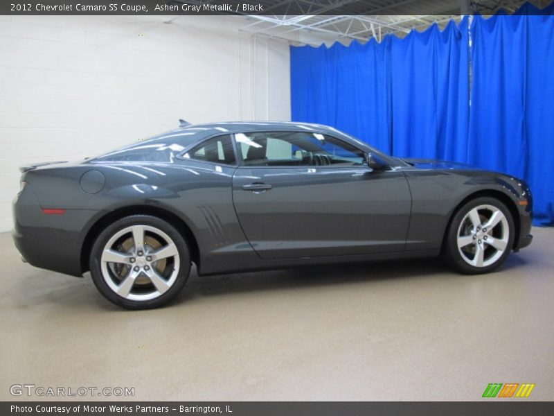  2012 Camaro SS Coupe Ashen Gray Metallic