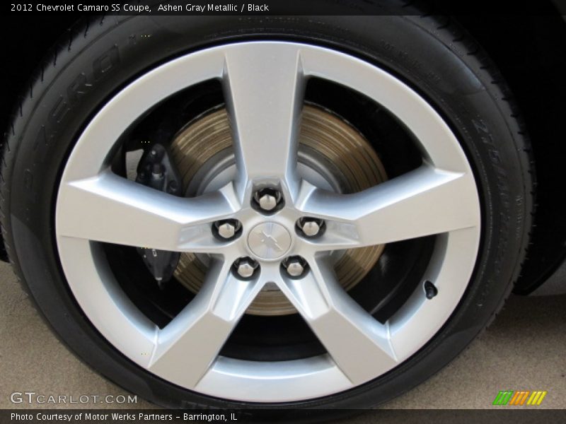  2012 Camaro SS Coupe Wheel