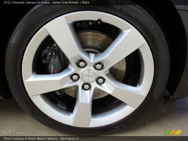  2012 Camaro SS Coupe Wheel