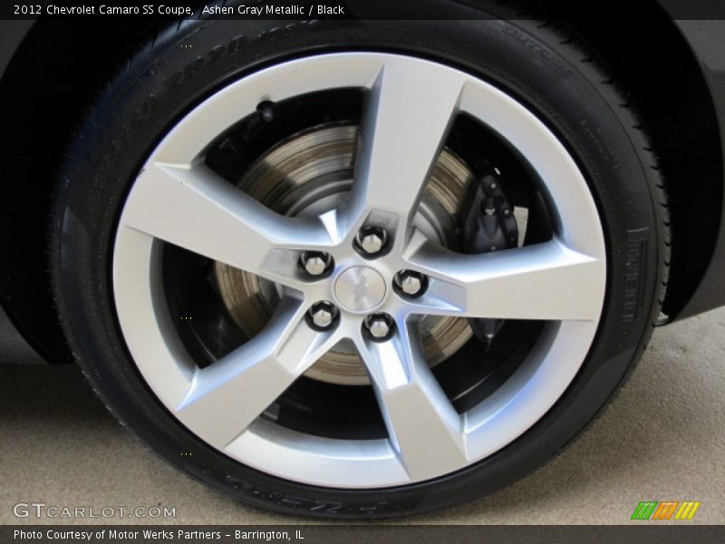  2012 Camaro SS Coupe Wheel
