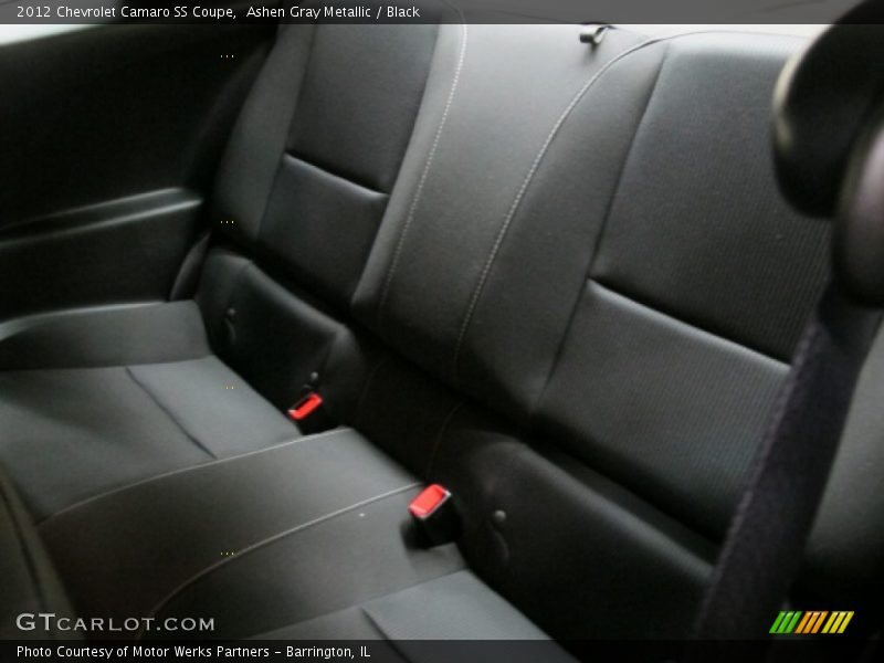 Ashen Gray Metallic / Black 2012 Chevrolet Camaro SS Coupe