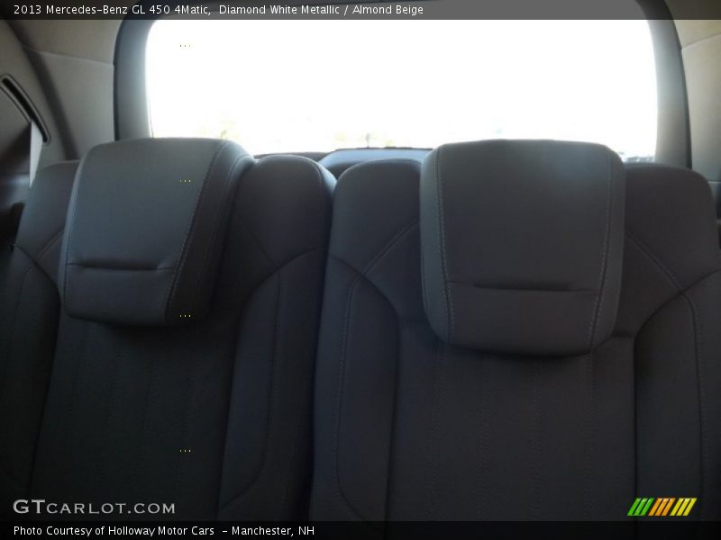 Diamond White Metallic / Almond Beige 2013 Mercedes-Benz GL 450 4Matic