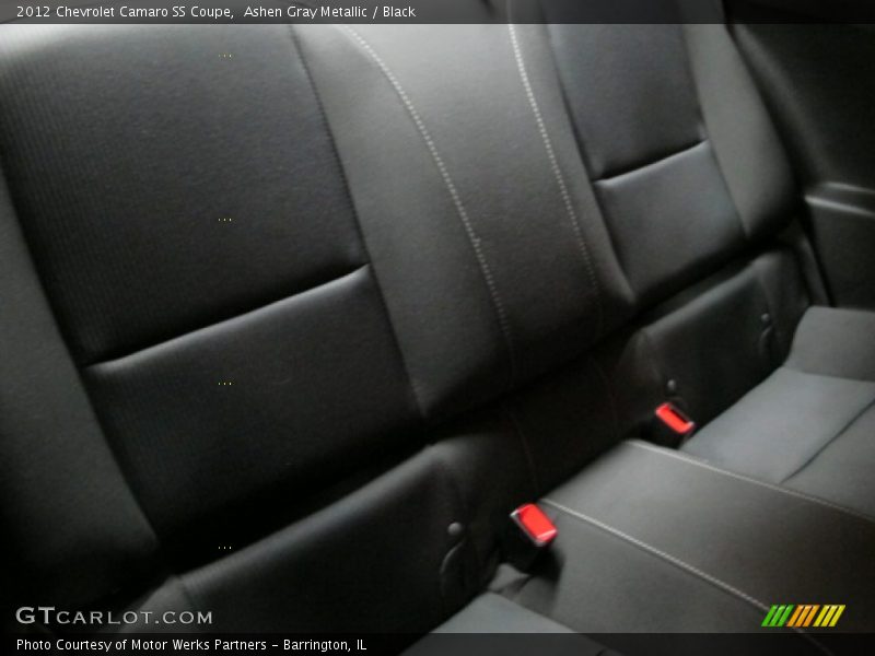 Ashen Gray Metallic / Black 2012 Chevrolet Camaro SS Coupe