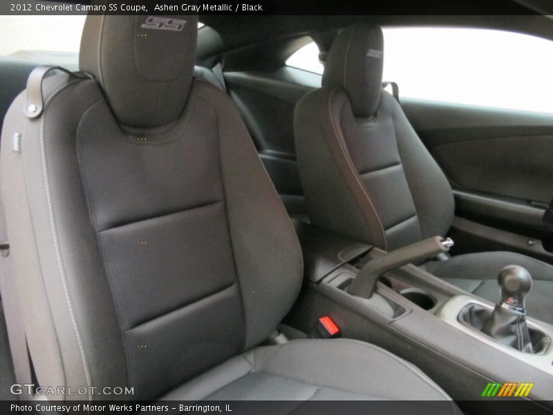  2012 Camaro SS Coupe Black Interior