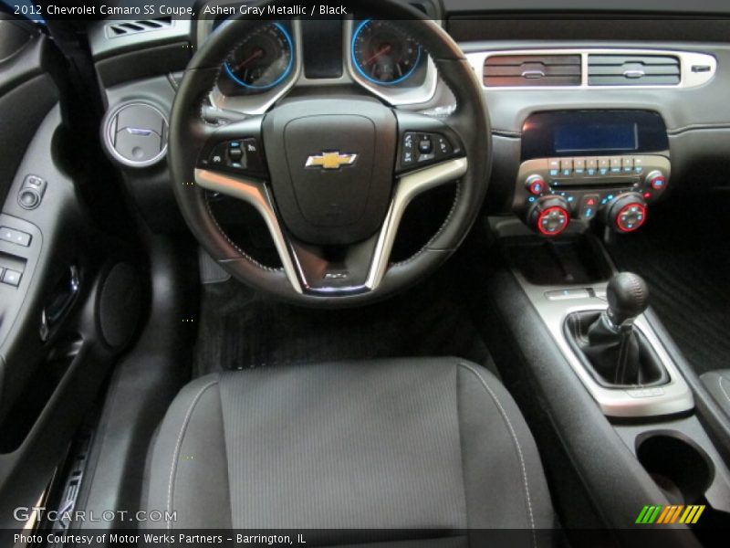Dashboard of 2012 Camaro SS Coupe