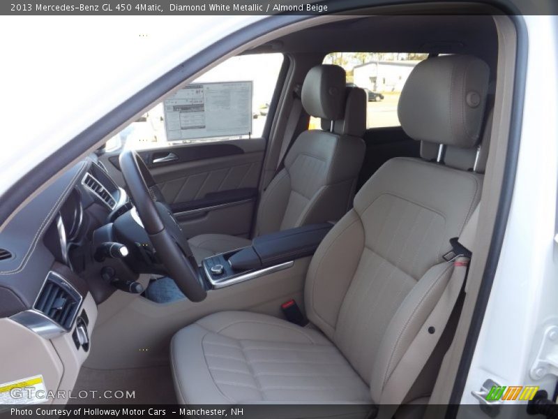 Diamond White Metallic / Almond Beige 2013 Mercedes-Benz GL 450 4Matic