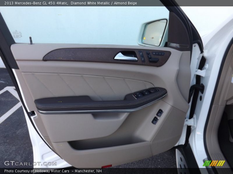 Diamond White Metallic / Almond Beige 2013 Mercedes-Benz GL 450 4Matic