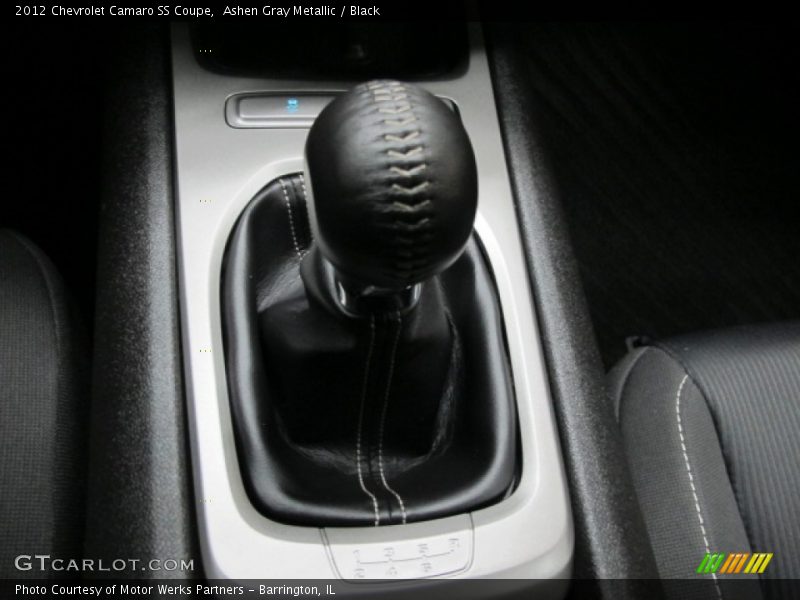 2012 Camaro SS Coupe 6 Speed Manual Shifter