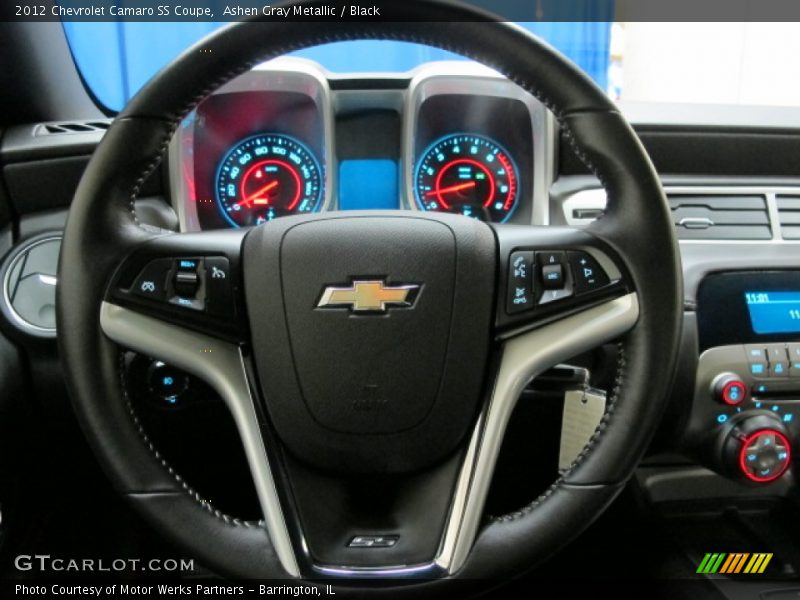  2012 Camaro SS Coupe Steering Wheel