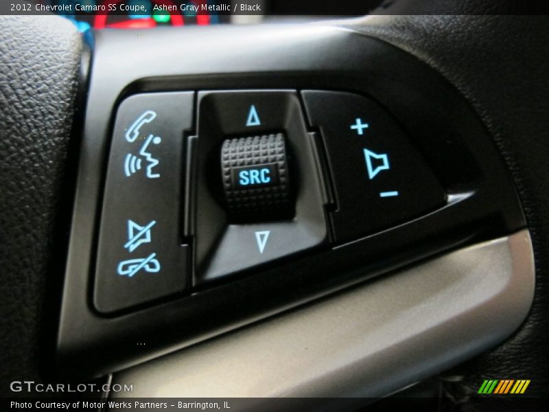 Controls of 2012 Camaro SS Coupe