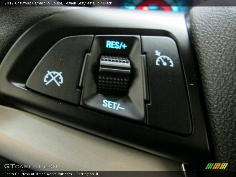Controls of 2012 Camaro SS Coupe
