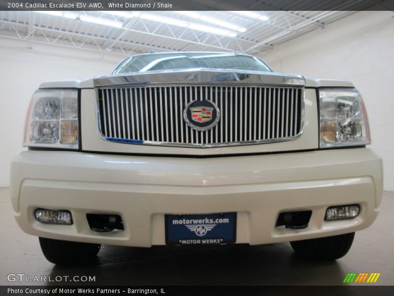 White Diamond / Shale 2004 Cadillac Escalade ESV AWD